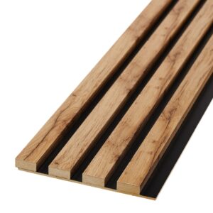 Lamele Slim Dąb Wotan 180x2750 mm na płycie